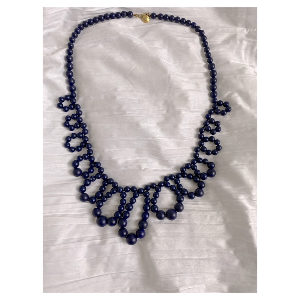 Limited Edition J Crew “Paisley” necklace